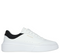 Pantofi sport, dama, SKECHERS CORDOVA CLASSIC-BEST BEHAVIOR 185060-WBK alb, piele ecologica